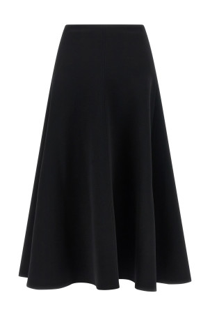 'La Jupe Triangle' skirt Black