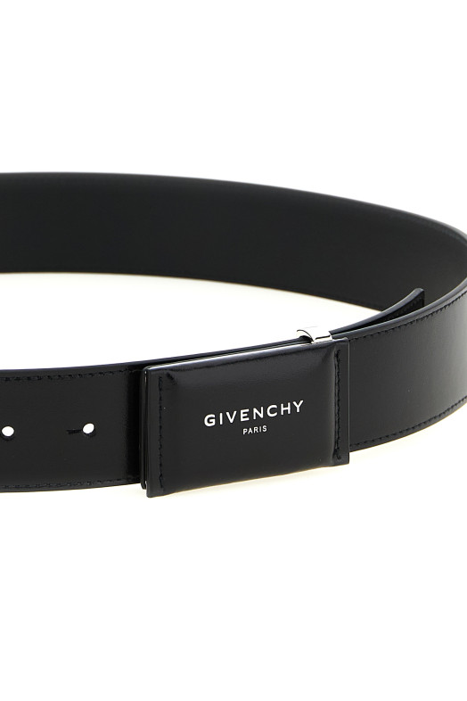 'Antigona' belt Black