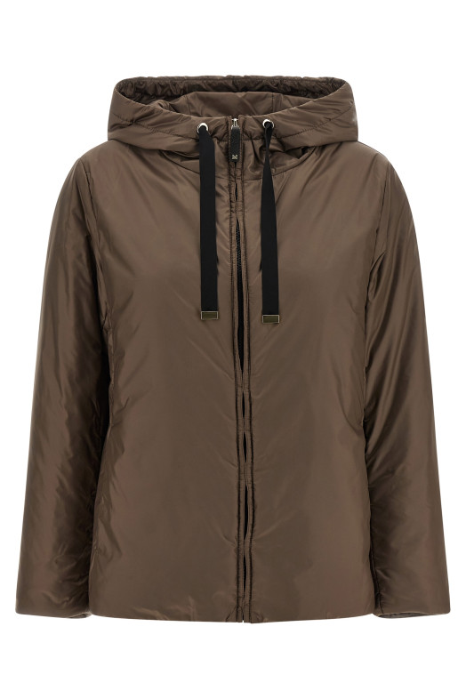 'Greenh' jacket Brown