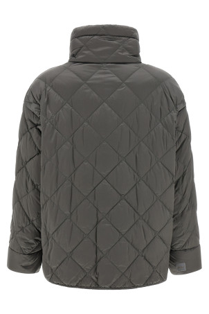 'MtcPisoft' down jacket Gray