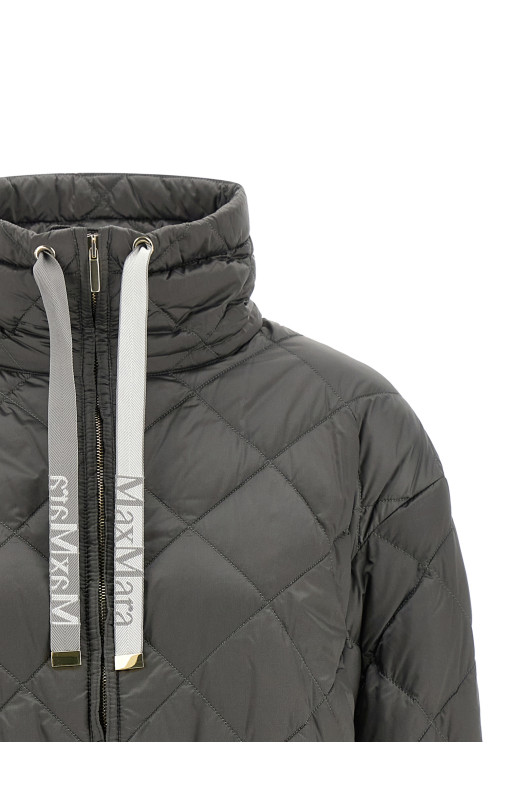'MtcPisoft' down jacket Gray
