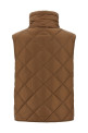 'Tregic' vest Brown