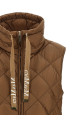 'Tregic' vest Brown