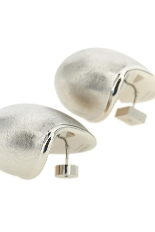 'Les Boucles Raisin' earrings Silver