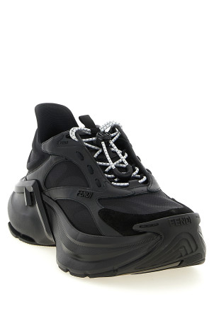 'Fendi F-Light' sneakers Black