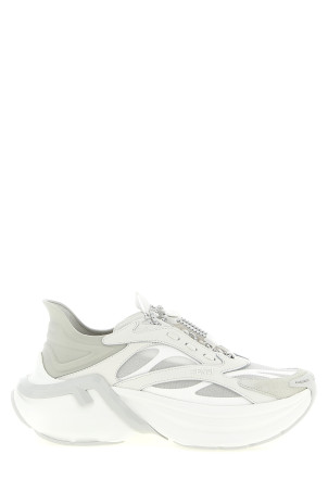 'Fendi F-Light' sneakers Gray