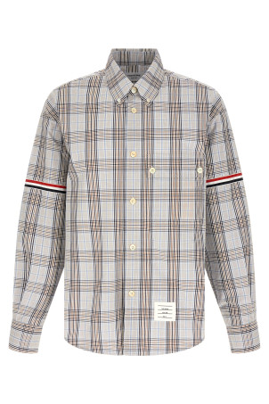 ' Oversized RWB' shirt Multicolor