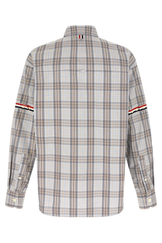 ' Oversized RWB' shirt Multicolor