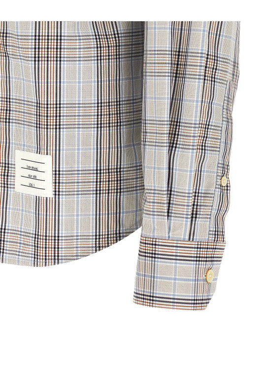 ' Oversized RWB' shirt Multicolor