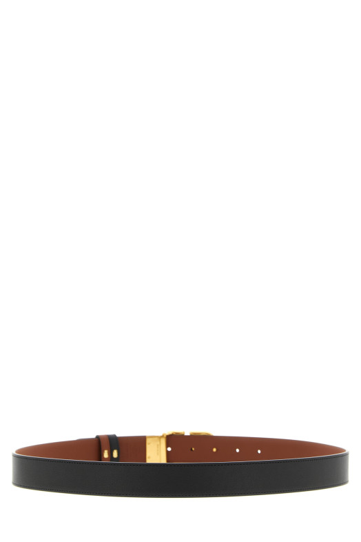 Valentino Garavani reversible VLogo belt Multicolor