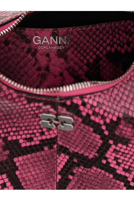 'Mini Hobo' handbag Fuchsia