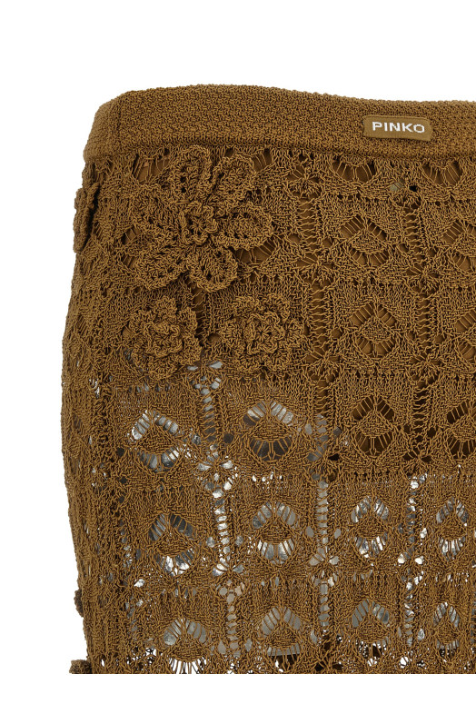 'Anthemis' skirt Brown