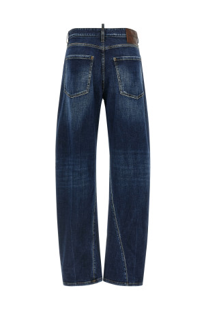 'Loose twist Jeans' jeans Blue