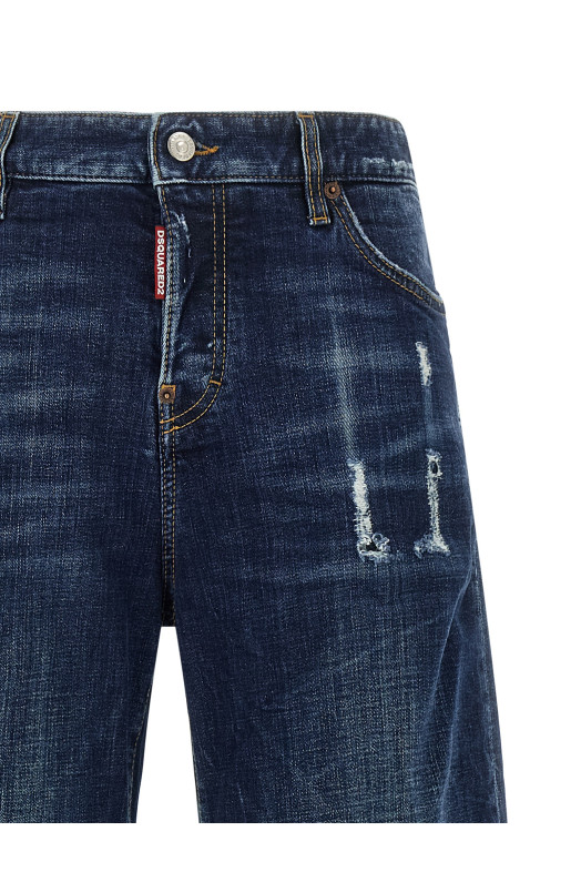 'Loose twist Jeans' jeans Blue