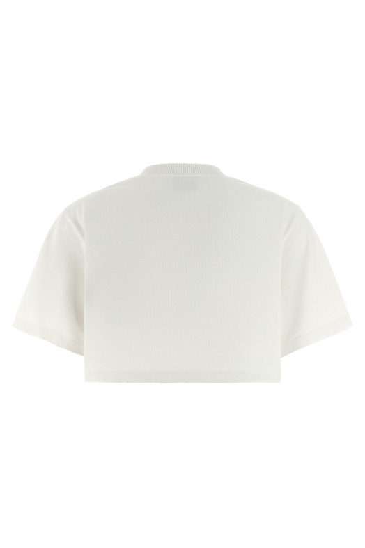 Cropped T-shirt White