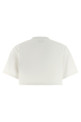 Cropped T-shirt White