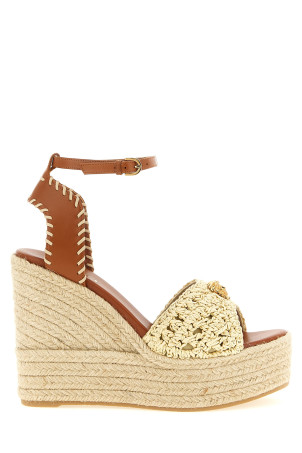 'La Medusa' espadrilles Beige