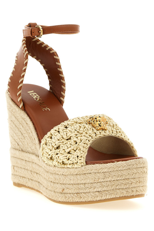 'La Medusa' espadrilles Beige
