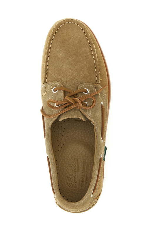 'Barth' boat shoe Beige