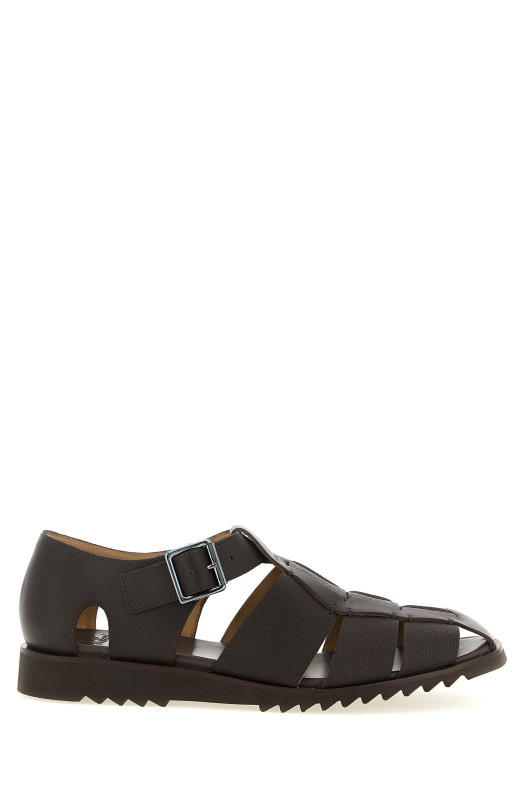 'Pacific' sandals Brown