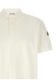 Logo polo shirt White