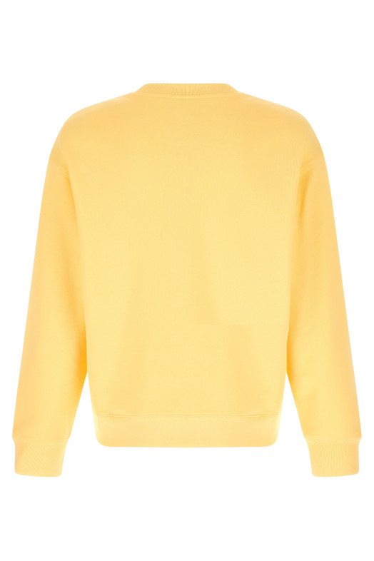 'Dreaming Fox' sweatshirt Yellow