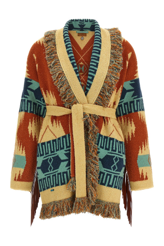 'Golden Dusk' cardigan Multicolor
