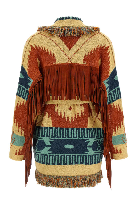 'Golden Dusk' cardigan Multicolor