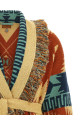 'Golden Dusk' cardigan Multicolor