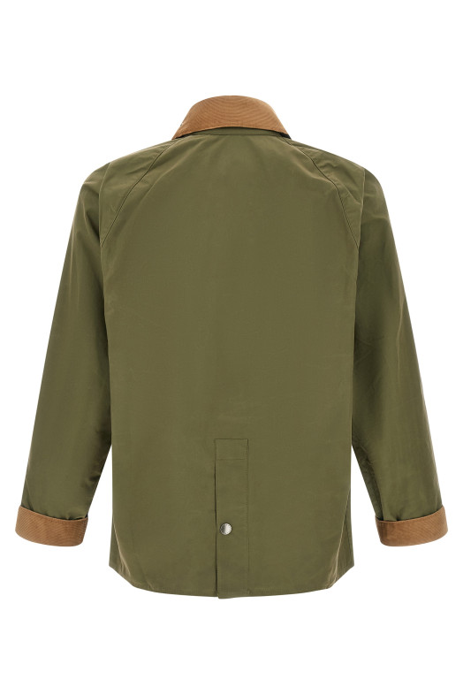Paul Smith loves Barbour 'Sugarlump Bedale' jacket Green