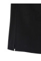 Piqué cotton polo shirt Black
