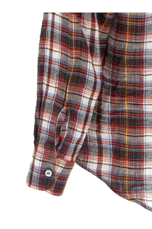 'Canadian Vintage' shirt Red