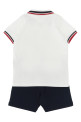 Polo kit + cotton bermuda shorts Multicolor