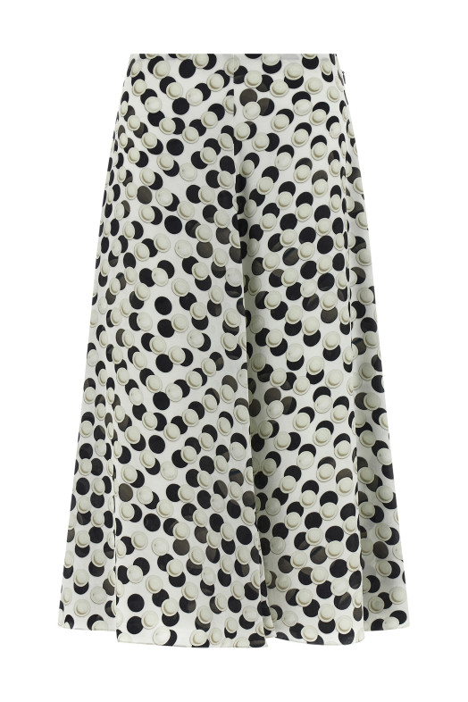Polka dot skirt Multicolor