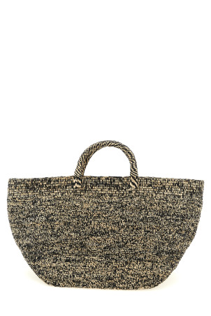 'Vanilla' shopping bag Black-grey