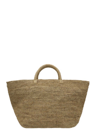'Vanilla' shopping bag Beige