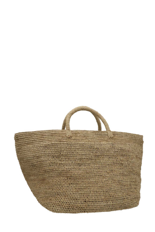 'Vanilla' shopping bag Beige