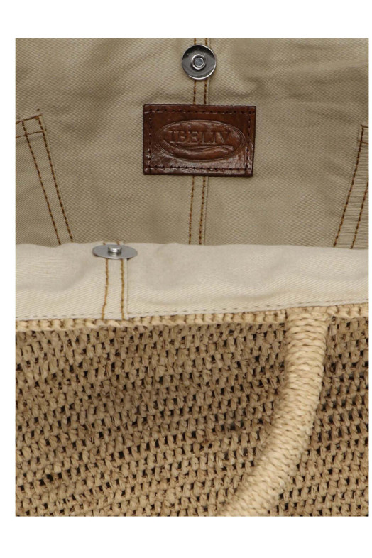 'Vanilla' shopping bag Beige