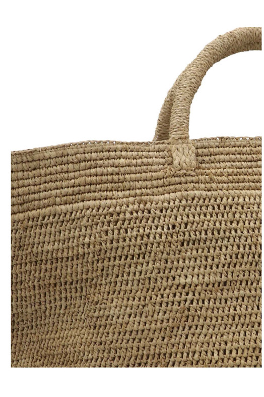 'Vanilla' shopping bag Beige