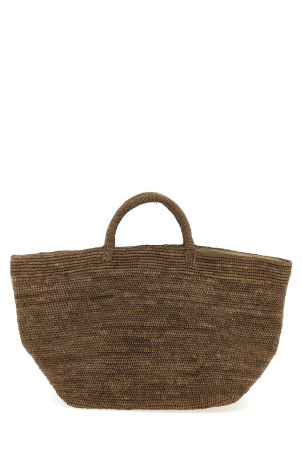 'Vanilla' shopping bag Brown