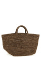 'Vanilla' shopping bag Brown