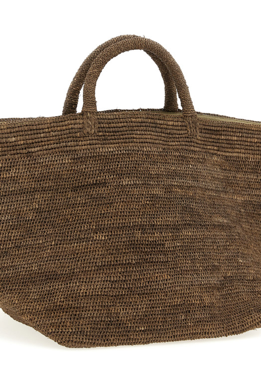 'Vanilla' shopping bag Brown