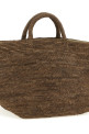 'Vanilla' shopping bag Brown