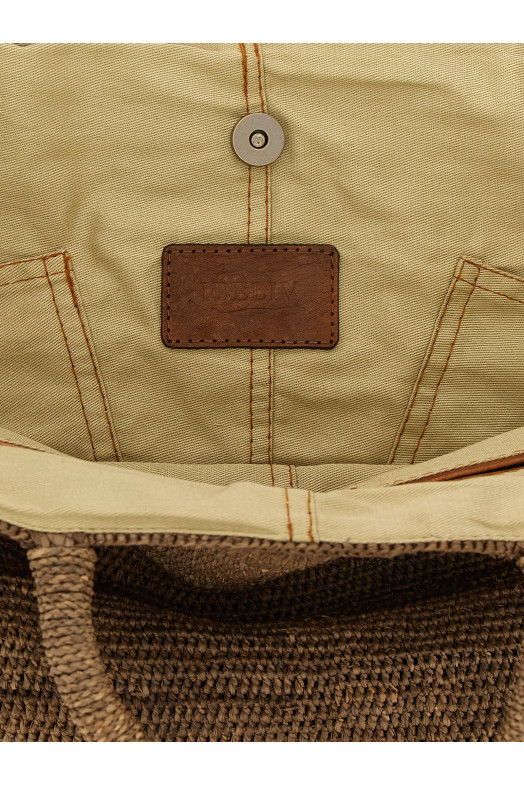 'Vanilla' shopping bag Brown