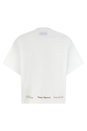 'Flower Box' T-shirt White