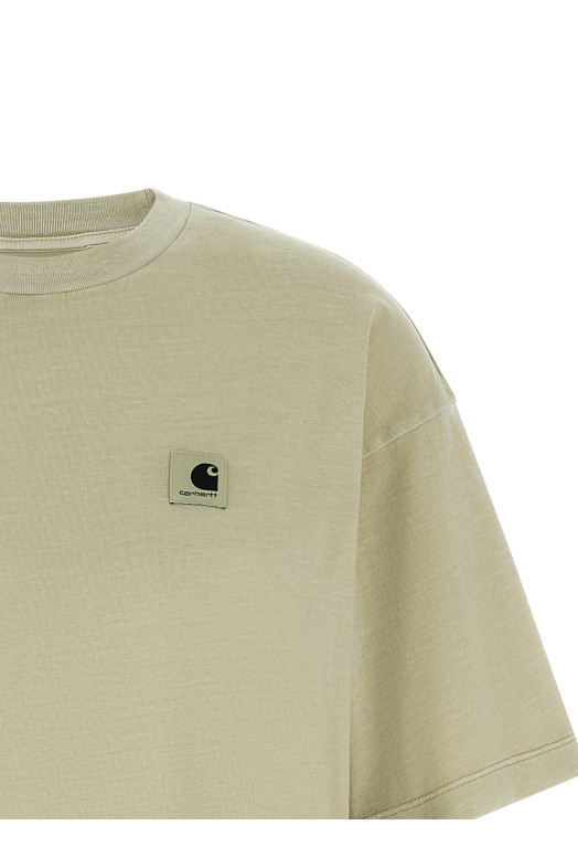 'Nelson' T-shirt Beige