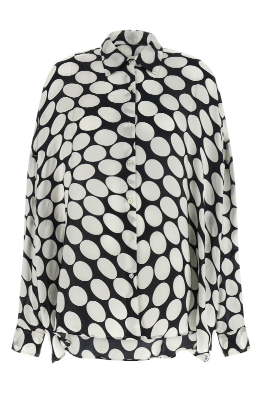 'Casia' shirt Black-grey