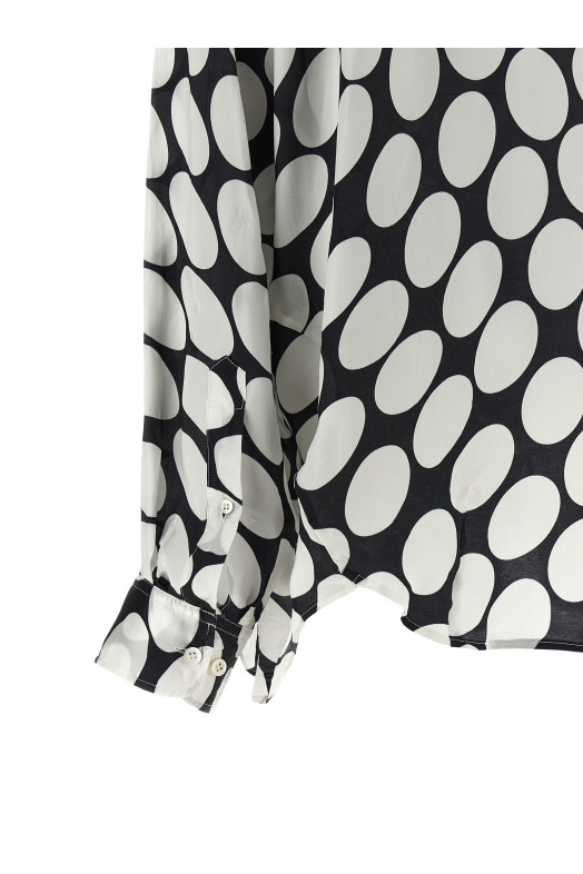 'Casia' shirt Black-grey