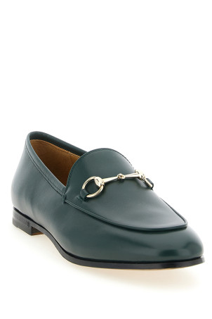 'Gucci Jordaan' loafers Green