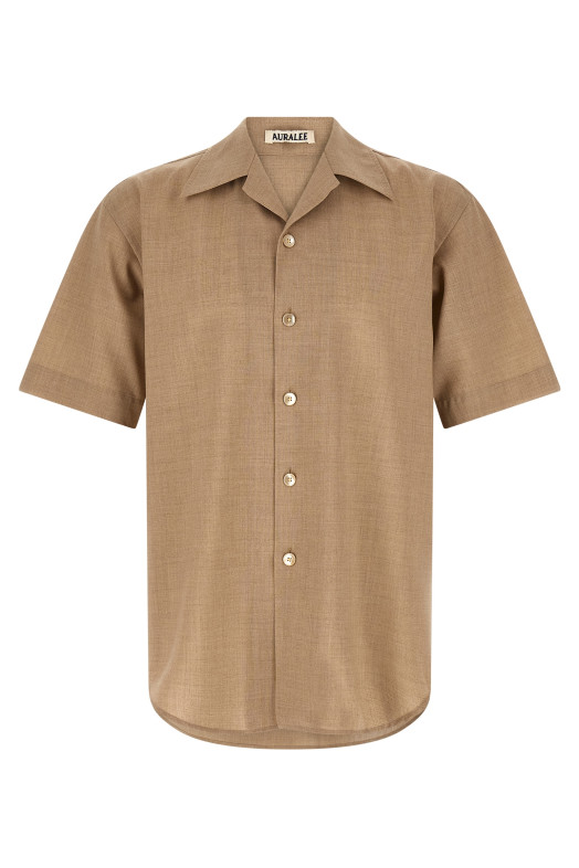 'Summer Twist' shirt Beige